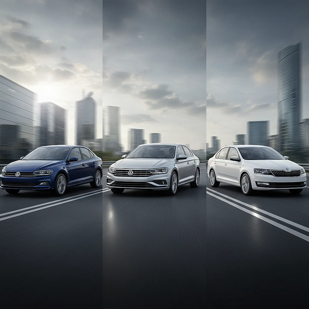 Сравниваем популярные седаны: что выбрать в 2024?