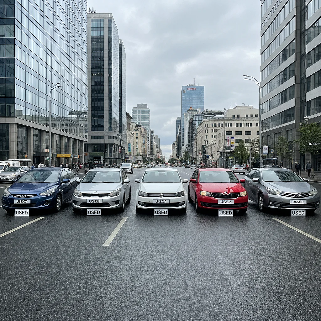 Сравниваем популярные седаны и хэтчбеки: от Solaris до Corolla