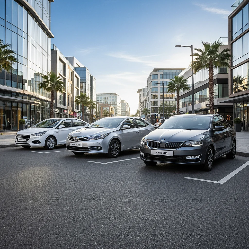Сравниваем популярные седаны и кроссоверы: от Solaris до Corolla