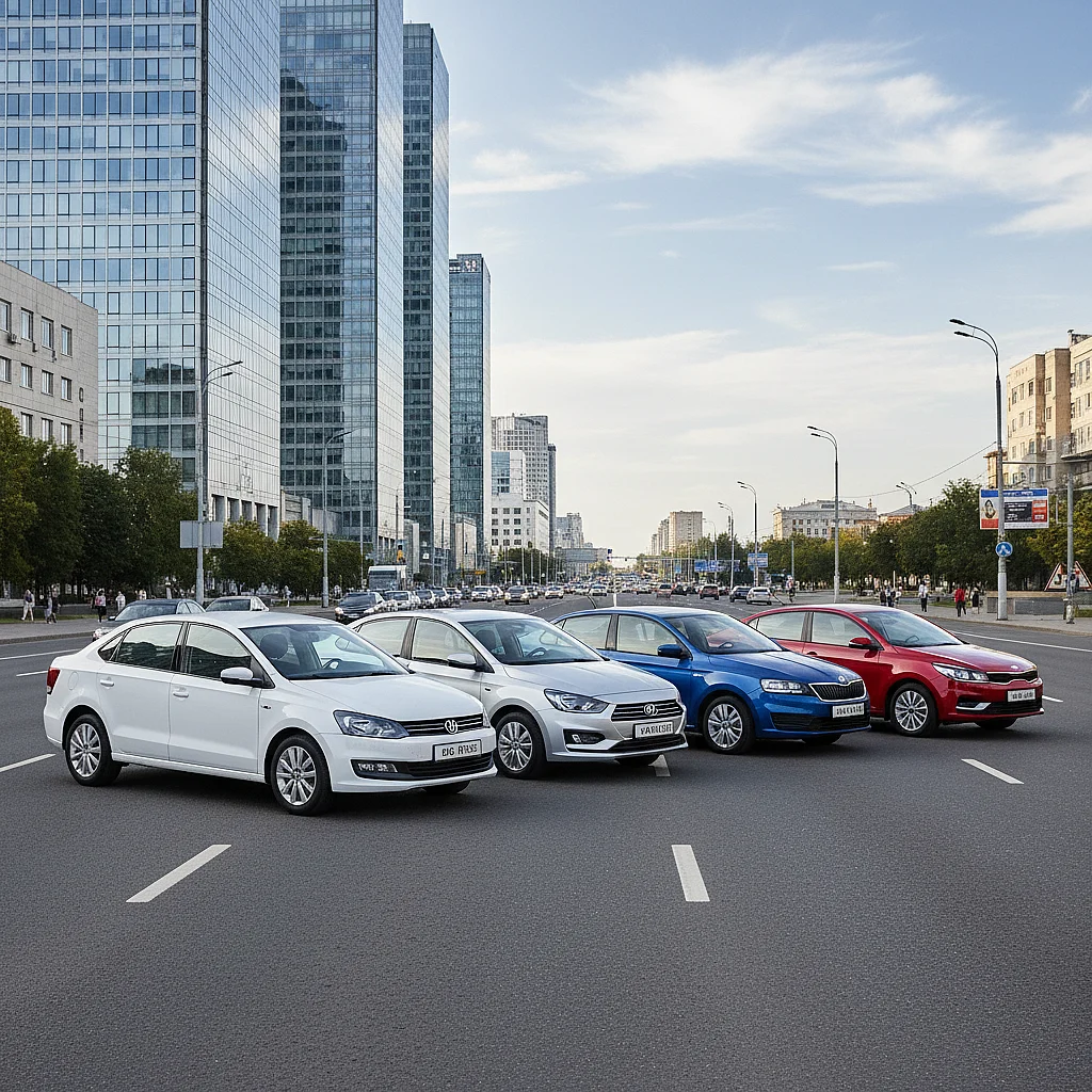 Сравниваем популярные седаны и кроссоверы: Polo, Solaris, Rapid, Rio