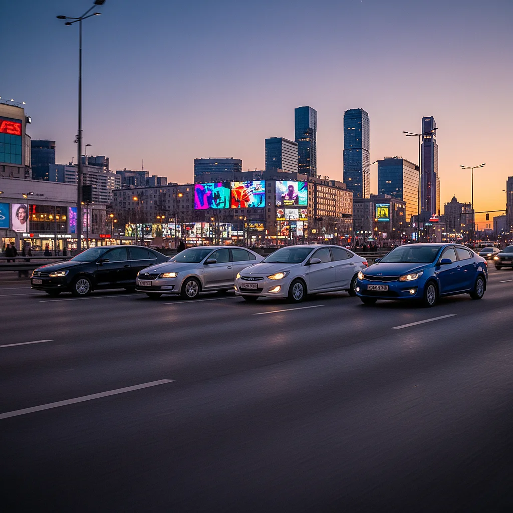 Сравниваем популярные седаны: Jetta, Rapid, Solaris и Rio