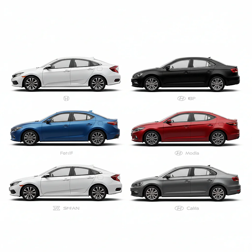 Сравниваем популярные седаны: Jetta, Rapid, Solaris, Rio, Polo, Corolla