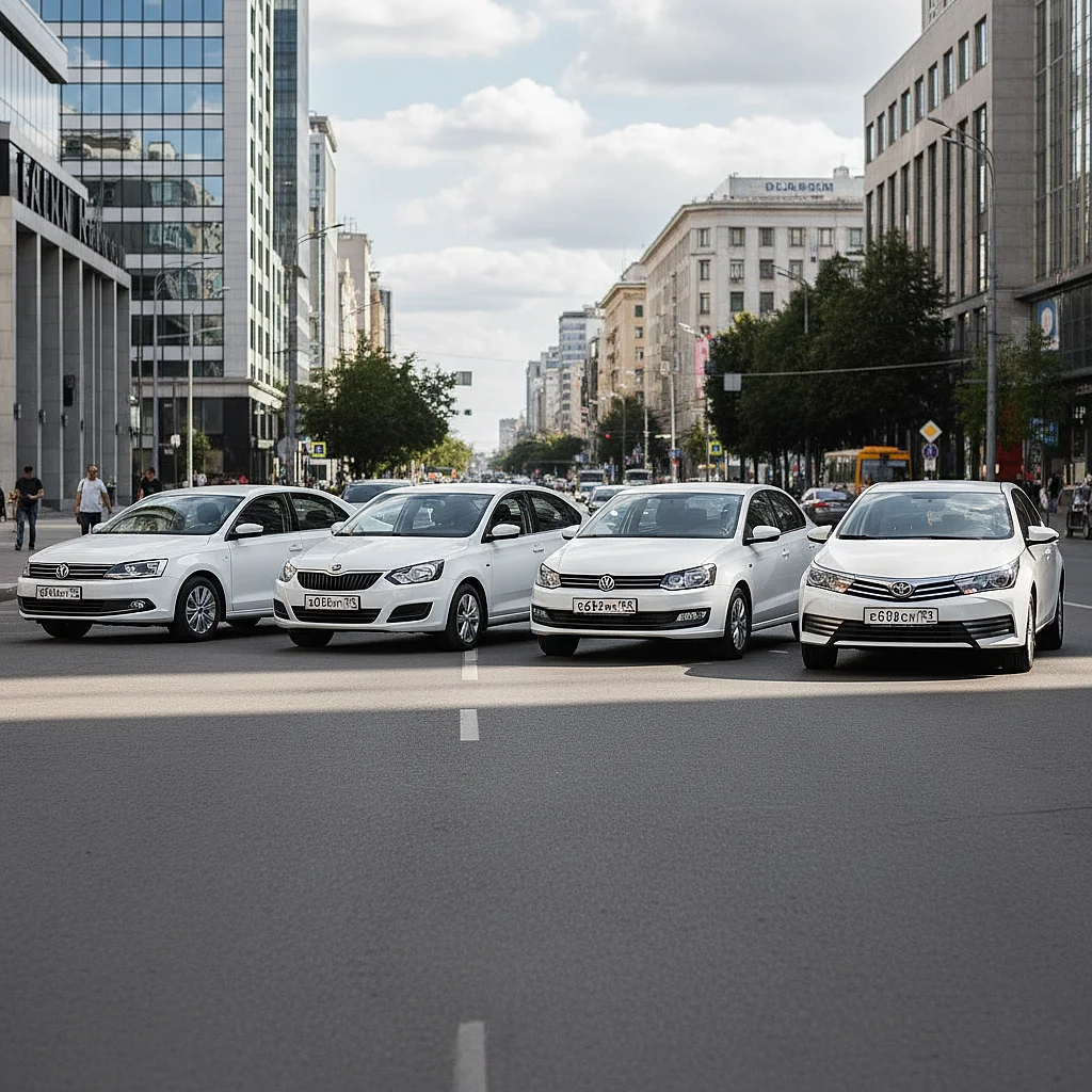 Сравниваем популярные седаны: Jetta, Rapid, Solaris, Rio, Polo и Corolla