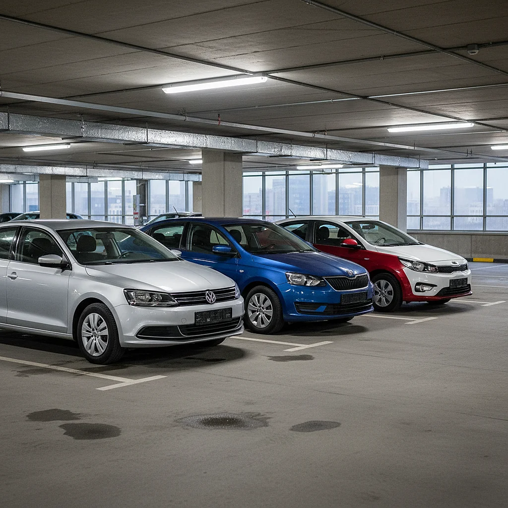 Сравниваем популярные седаны: Jetta, Rapid, Solaris, Rio