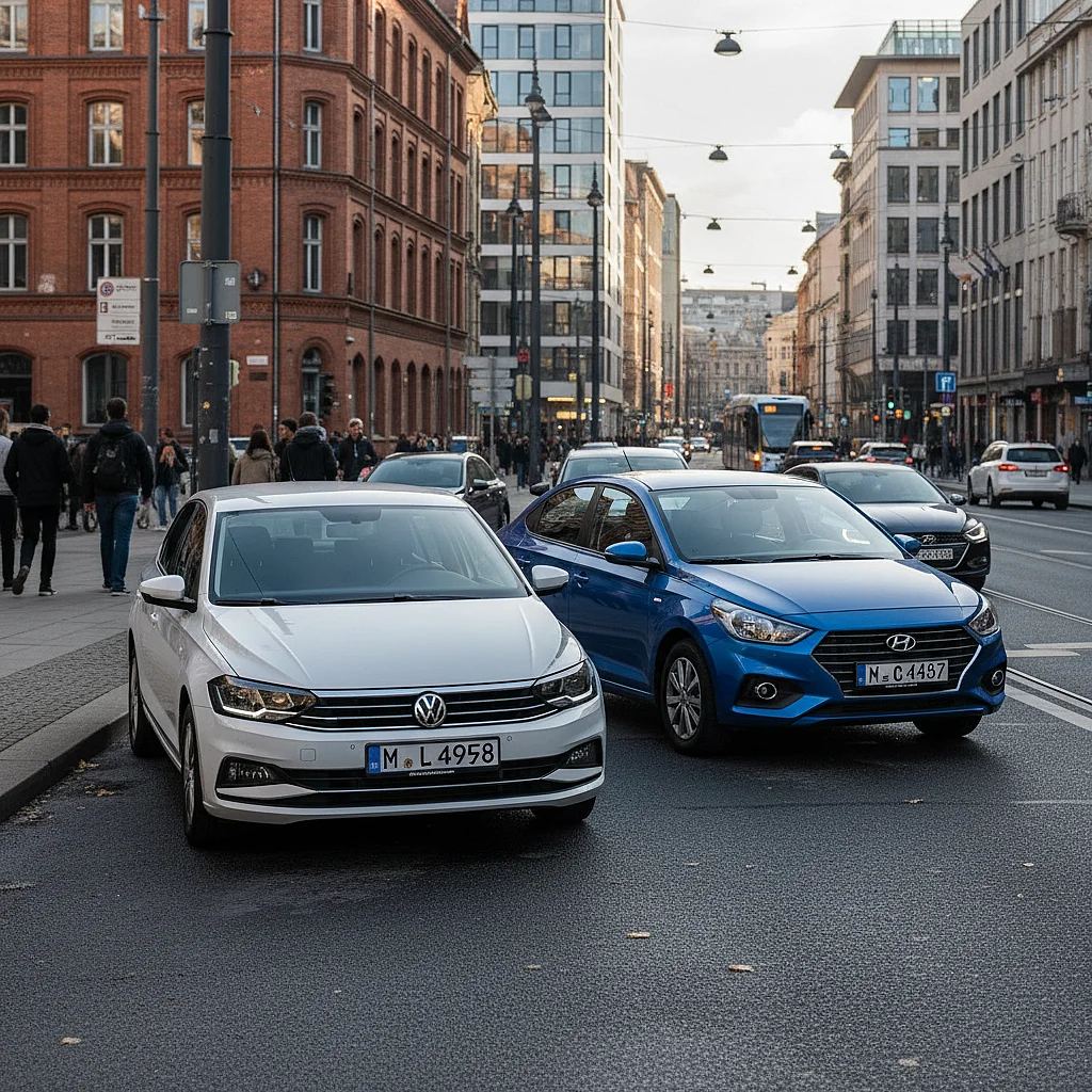Сравниваем Rapid, Polo и Solaris: на чем ездить в 2023?