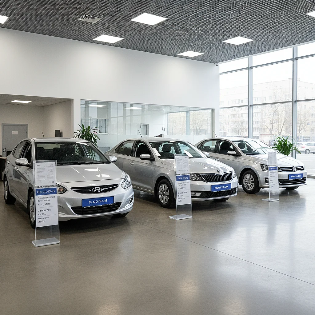 Сравниваем Rapid, Rio, Solaris и Polo: что купить?