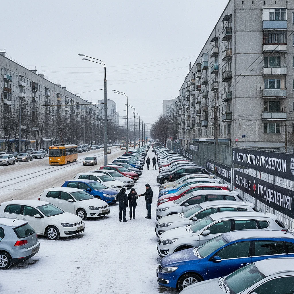 Volkswagen и KIA на Ленина: лучшие авто до Лесной Поляны