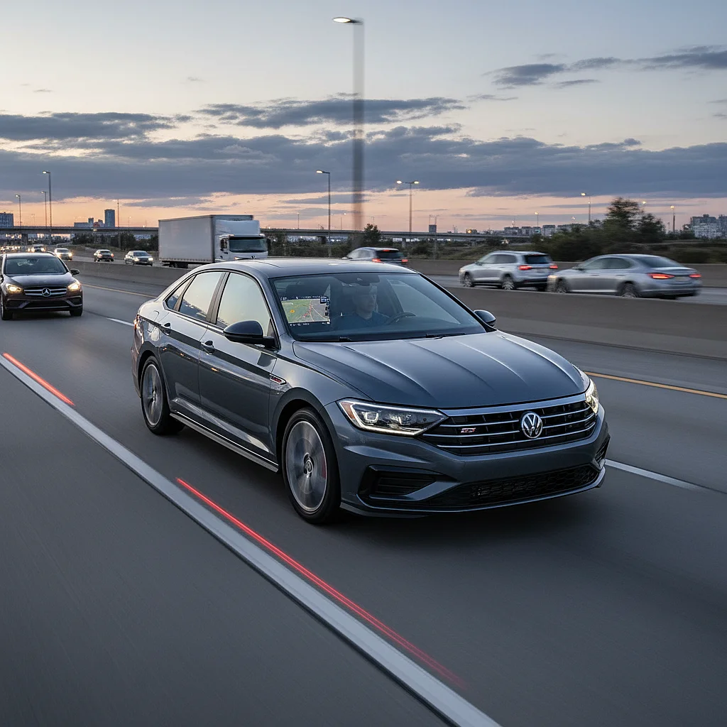 Volkswagen Jetta и другие: как они едут и что внутри