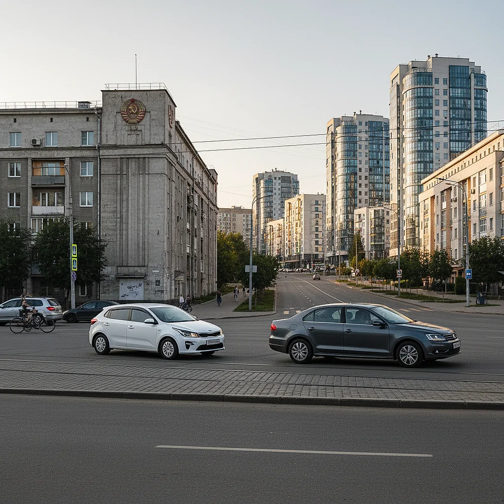 Volkswagen Jetta и Kia Rio: тест-драйв от Ленина до Лесной Поляны