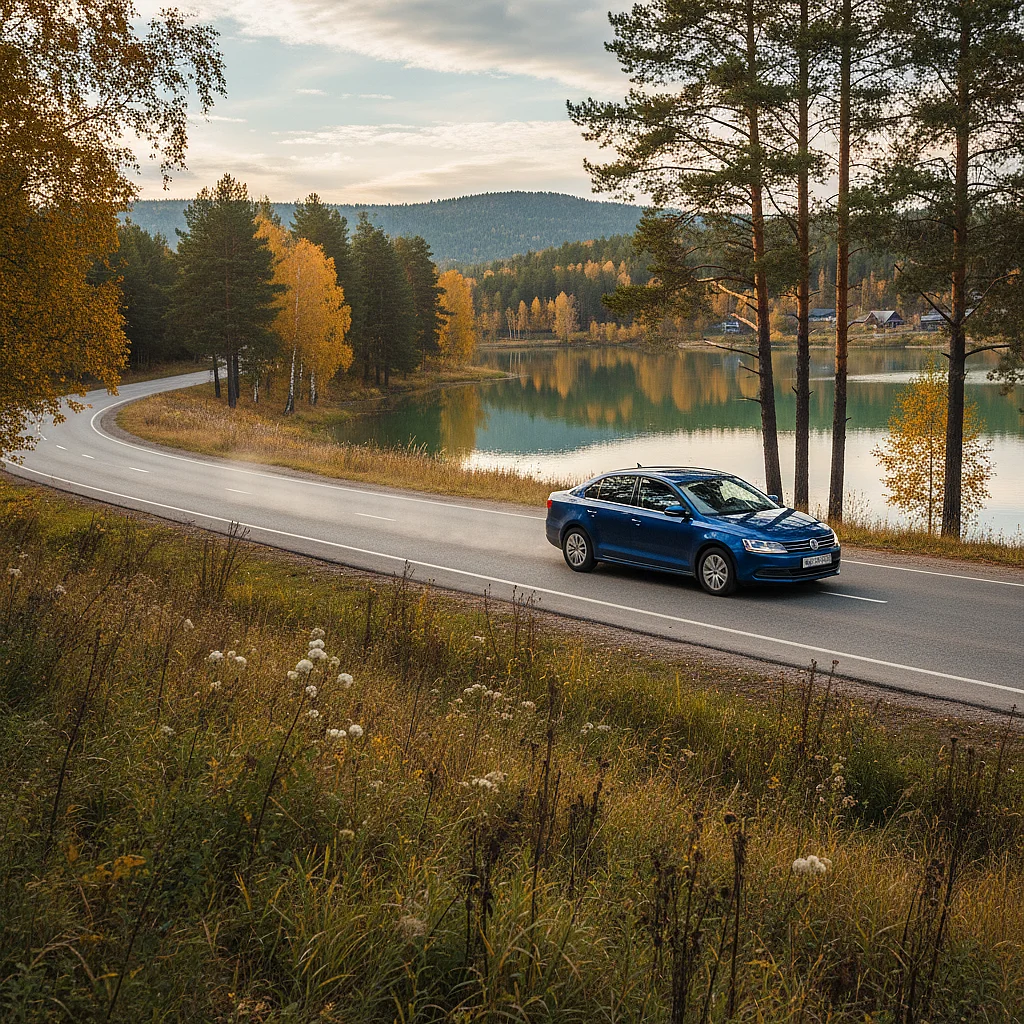 Volkswagen Jetta в аренду в Кемерово — надежный спутник для ваших поездок