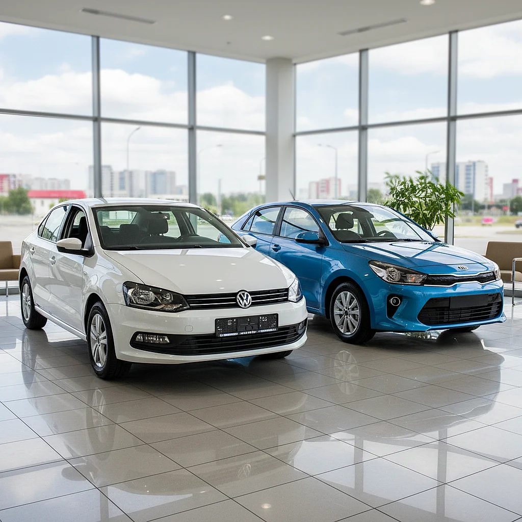Volkswagen Polo и Kia Rio: какой седан выбрать в 2024?