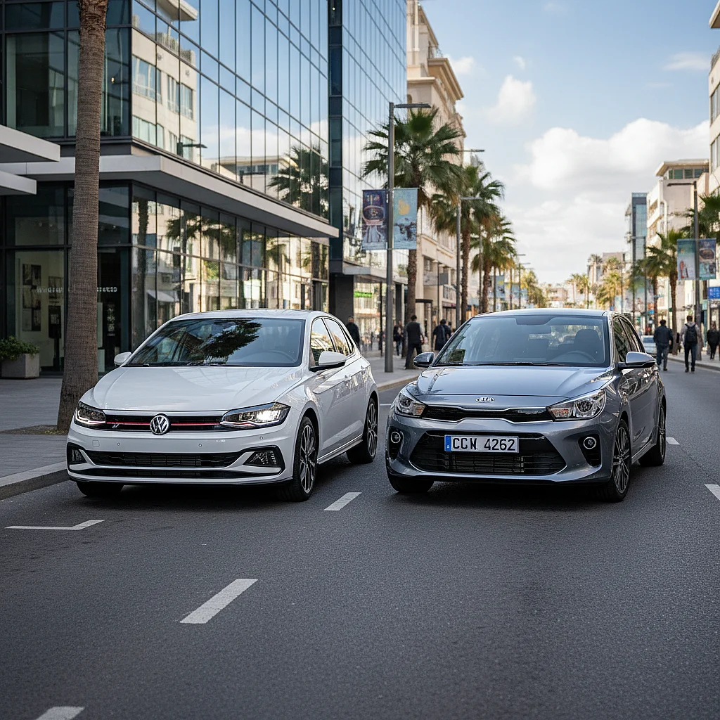 Volkswagen Polo или Kia Rio: что выбрать в 2023?