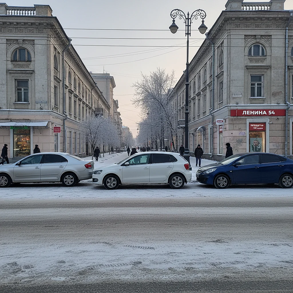 Volkswagen Polo на Ленина: выбор против Rapid и Solaris в Кемерово