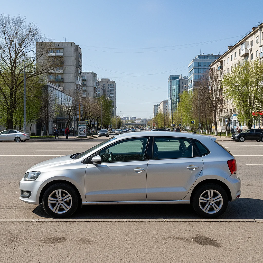 Volkswagen Polo в аренду в Кемерово — от 1900 рублей в сутки (1)