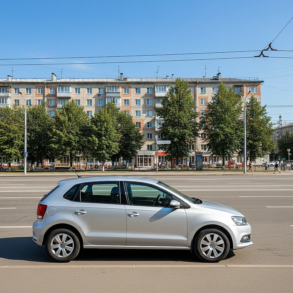 Volkswagen Polo в аренду в Кемерово — от 1900 рублей в сутки