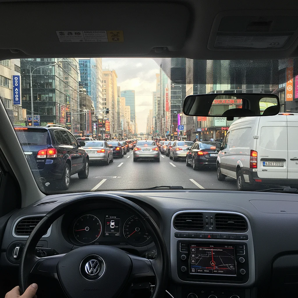 Вожу Polo по пробкам: мой отзыв после года в седле