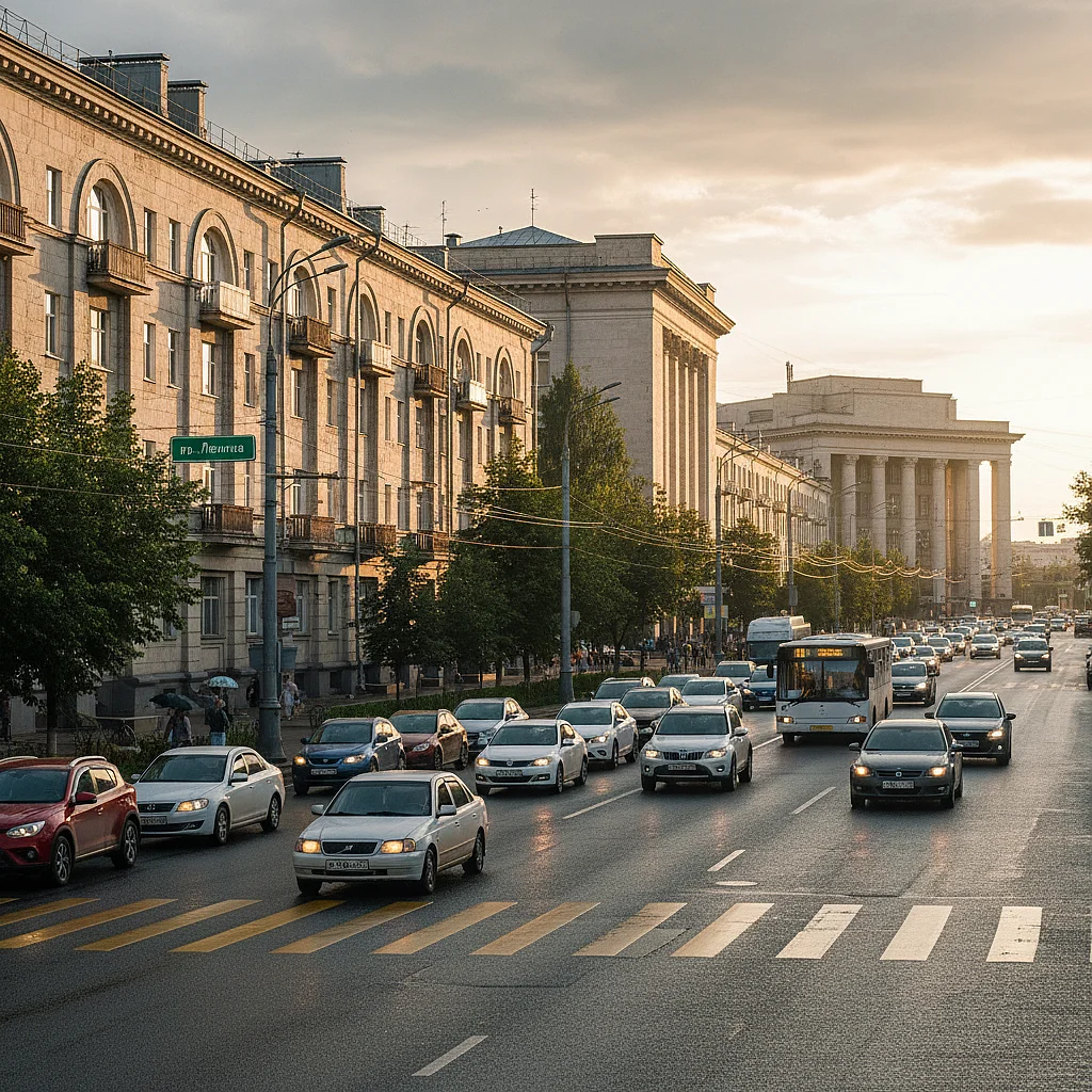 Выбираем авто в Кемерово: от проспекта Ленина до Лесной Поляны (2)