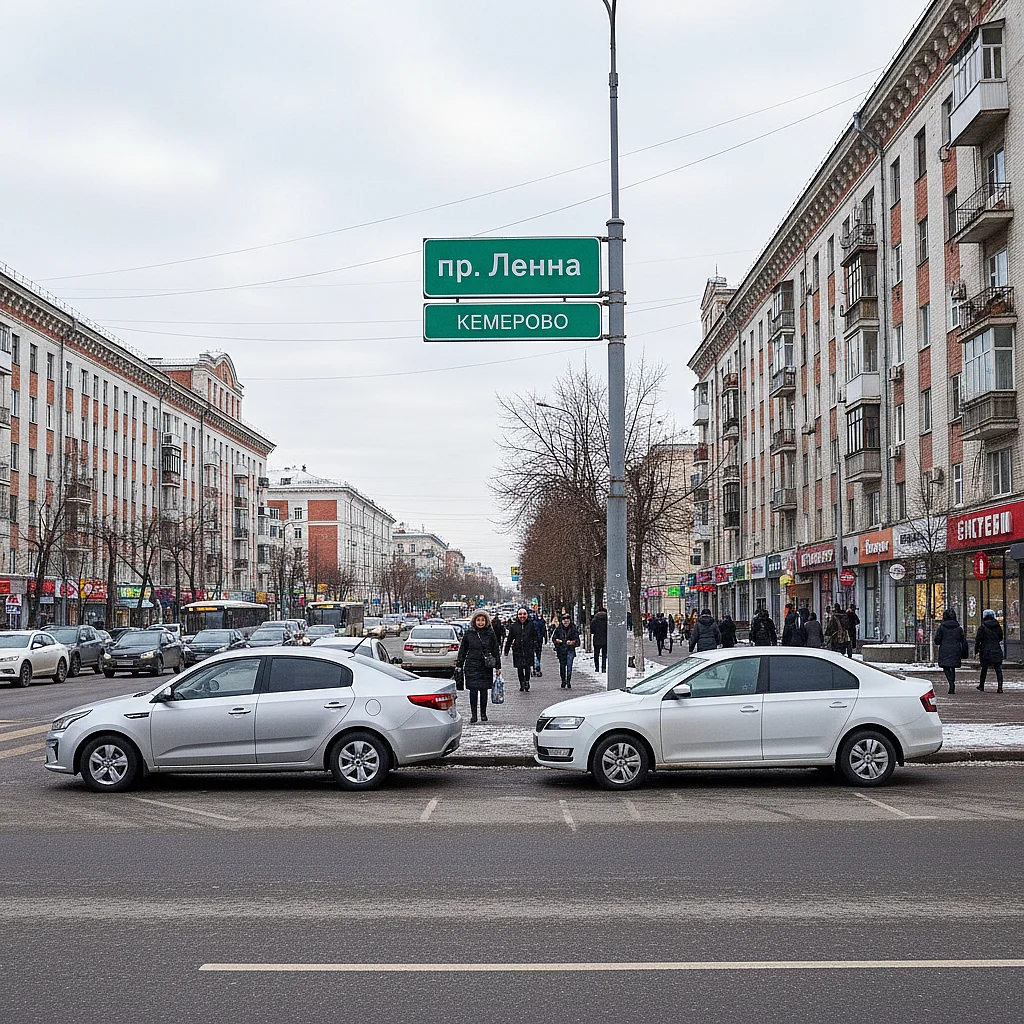 Выбираем KIA Rio или Skoda Rapid на проспекте Ленина в Кемерово