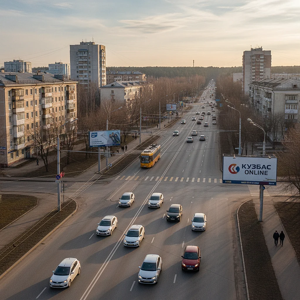 Выбор авто в Кемерово: от Ленина до Лесной Поляны