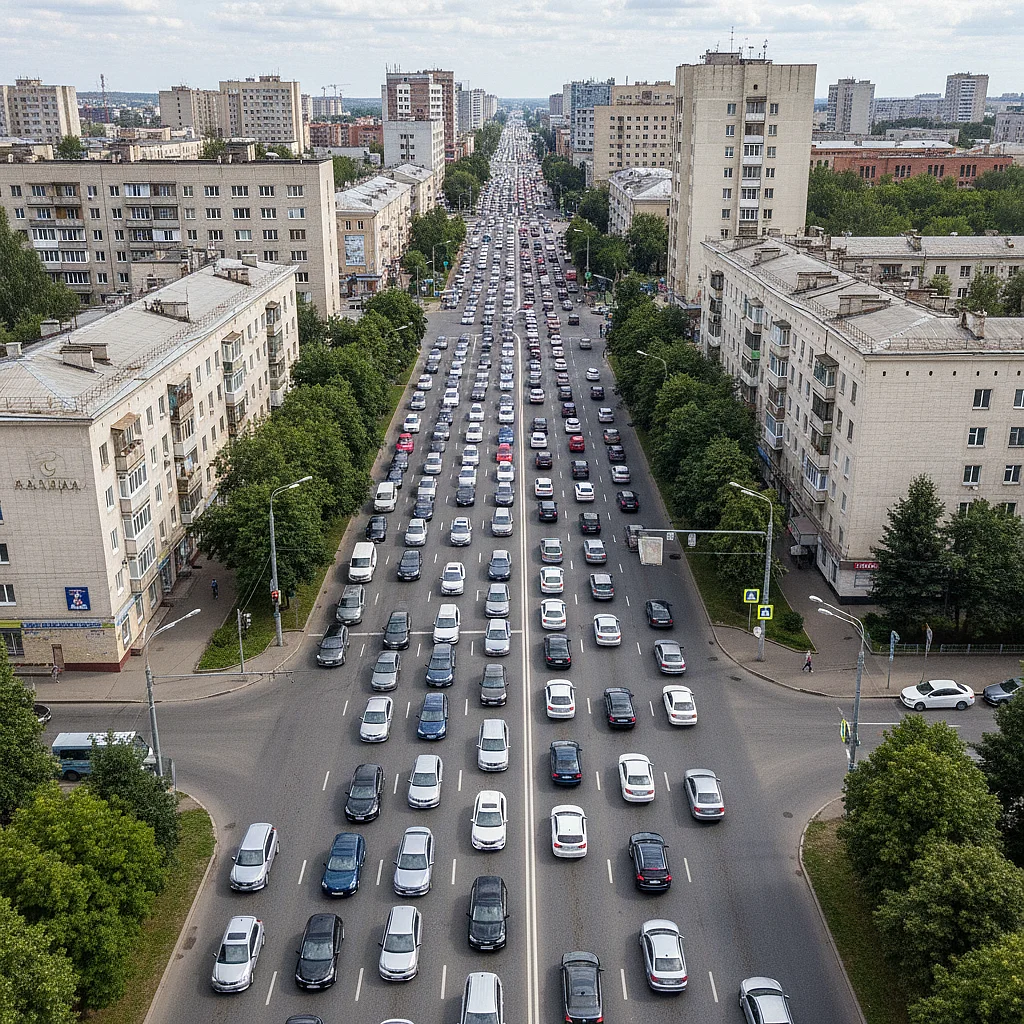 Выбор авто в Кемерово: от проспекта Ленина до Лесной Поляны