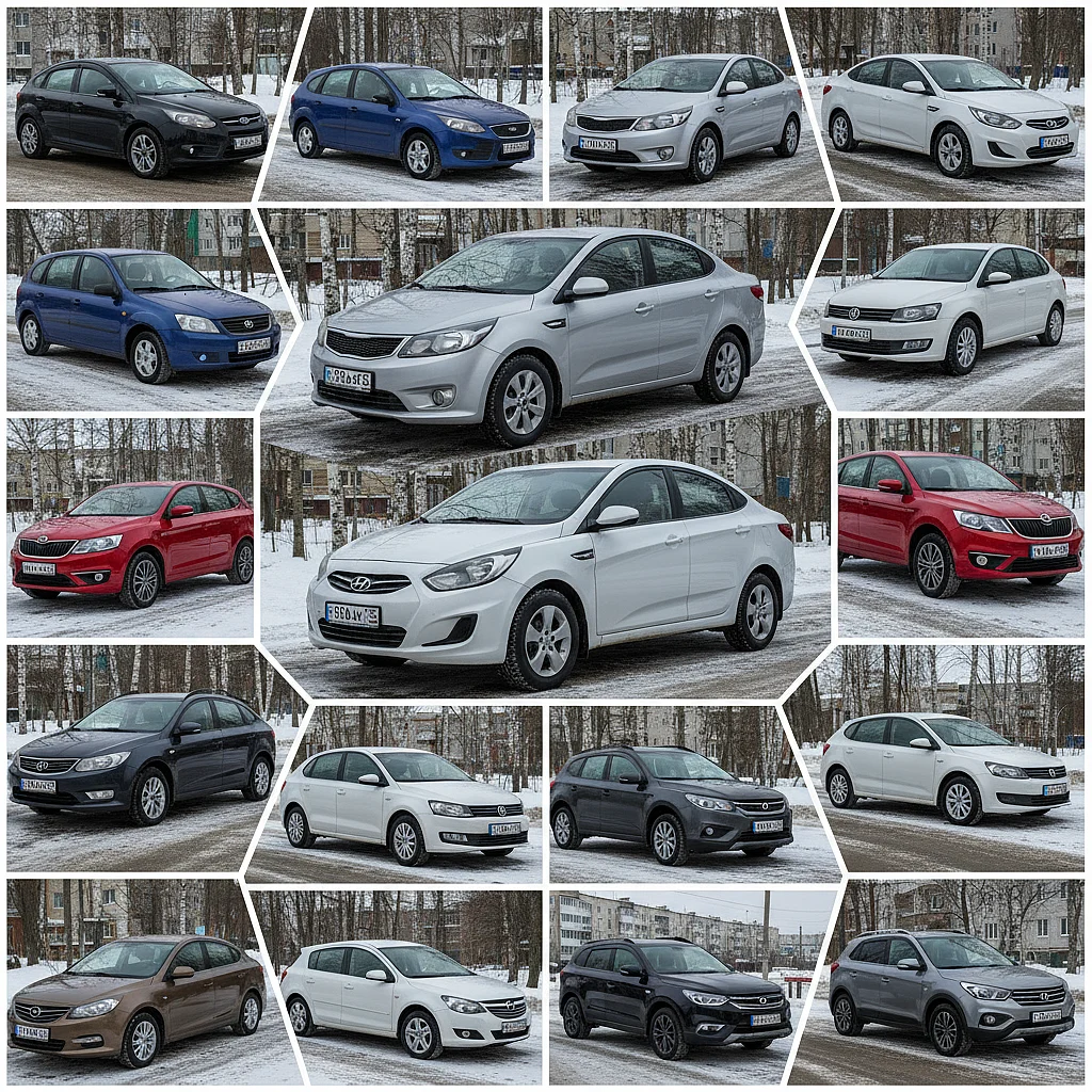 Выбор первого авто: наш ТОП-15 б/у вариантов до 1 млн