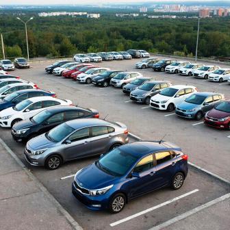 Аренда Kia Rio 2016 в Кемерово, от 1900 рублей