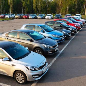 Аренда Kia Rio X 2021 в Кемерово, от 1900 рублей