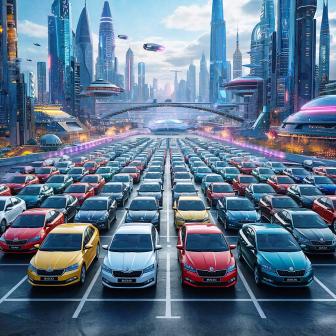 Аренда Skoda Rapid 2020 в Кемерово, от 1900 рублей