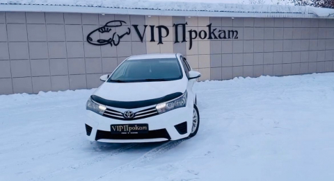 Аренда машин Toyota corolla Кемерово