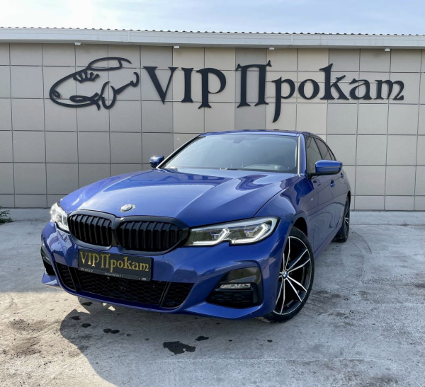 Прокат авто BMW 320D в Кемерово