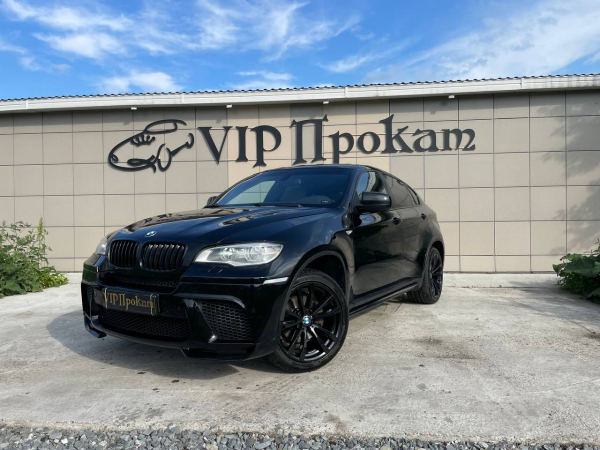 Прокат авто BMW X6 в Кемерово