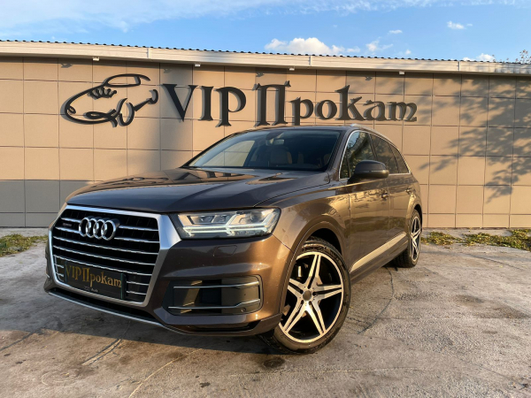 Прокат авто Audi Q7 в Кемерово