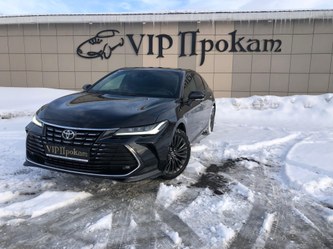 Аренда машин Toyota Avalon Кемерово