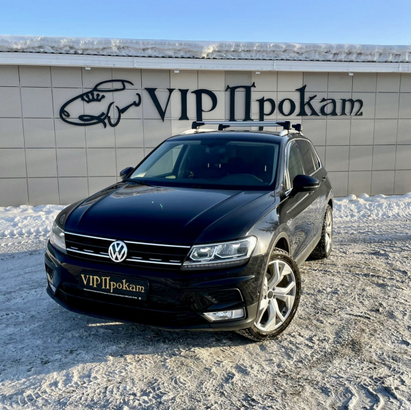 Прокат авто Volkswagen Tiguan в Кемерово