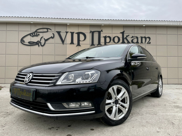 Прокат авто VOLKSWAGEN PASSAT B7 в Кемерово