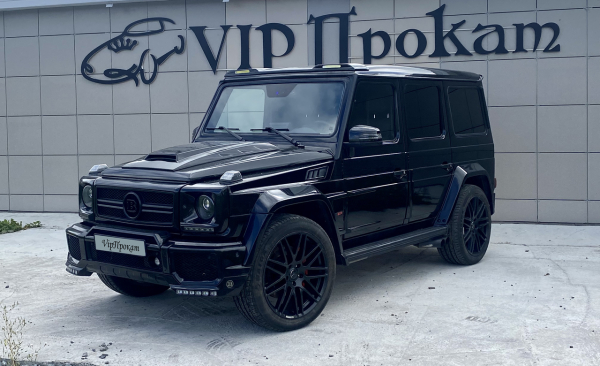 Прокат авто Mercedes G-класс в Кемерово