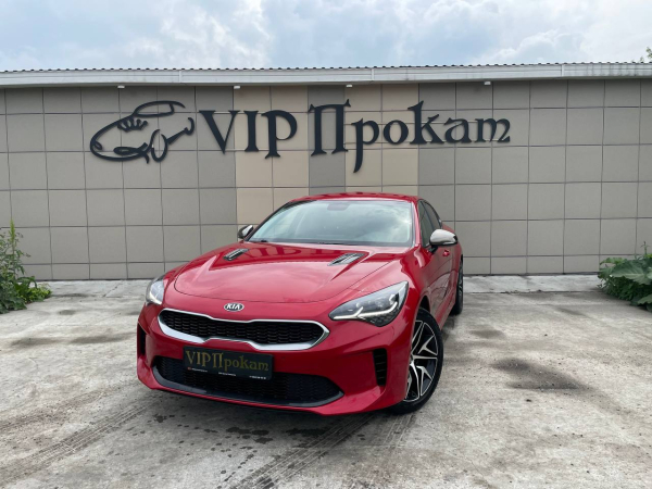 Прокат авто Kia Stinger 2021 в Кемерово