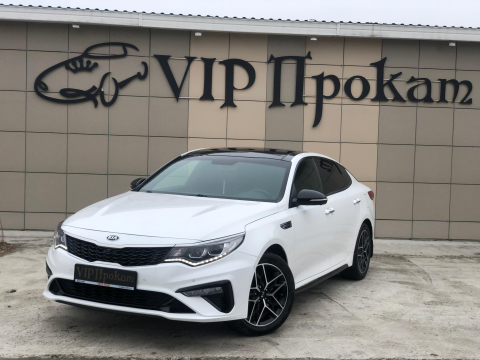 Аренда машин Kia Optima 2018 Кемерово