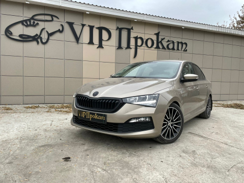 Аренда машин Skoda Rapid 2020 Кемерово